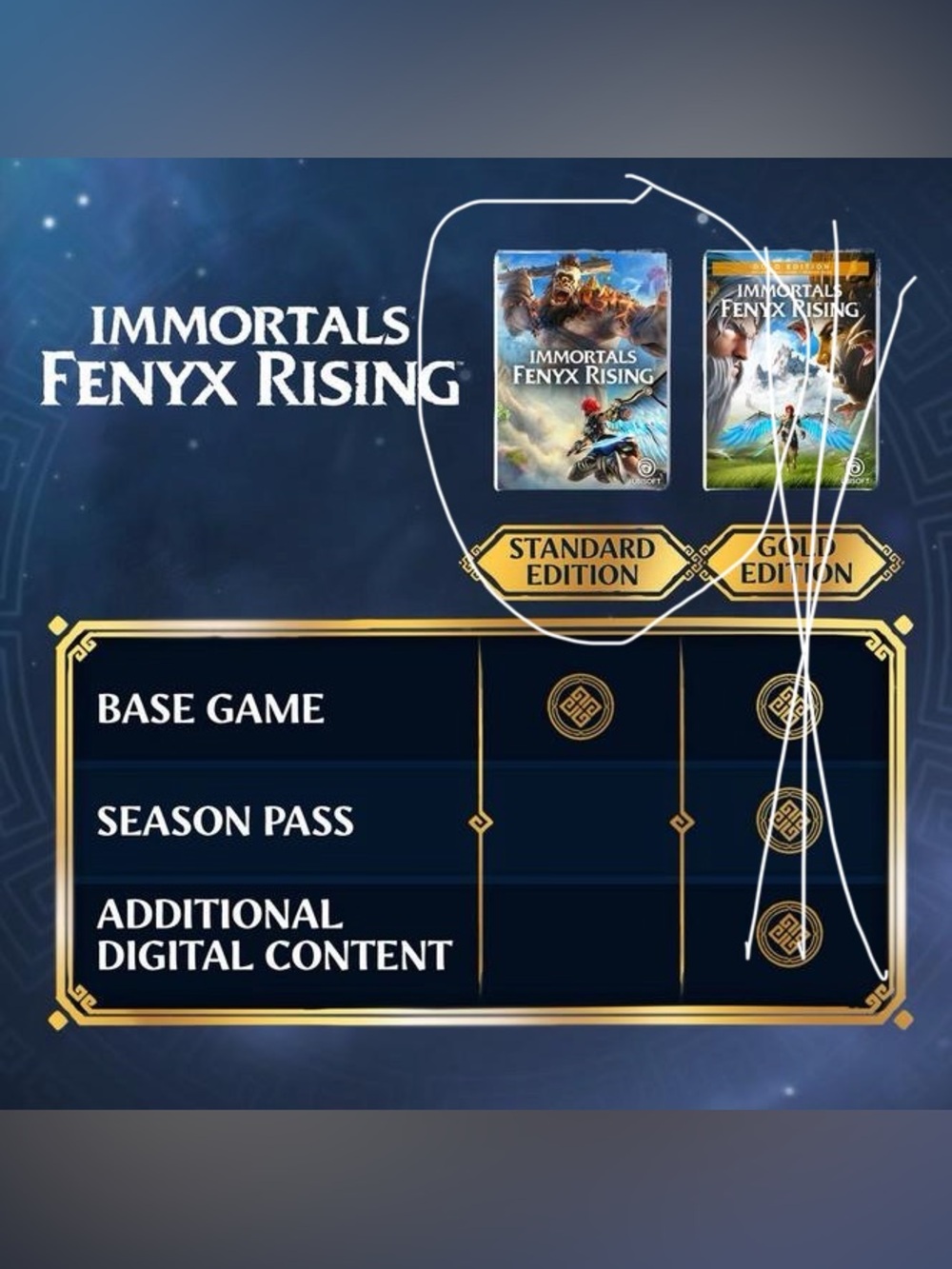 Immortals Fenyx Rising ~ Nintendo Switch - Picture 3 of 9
